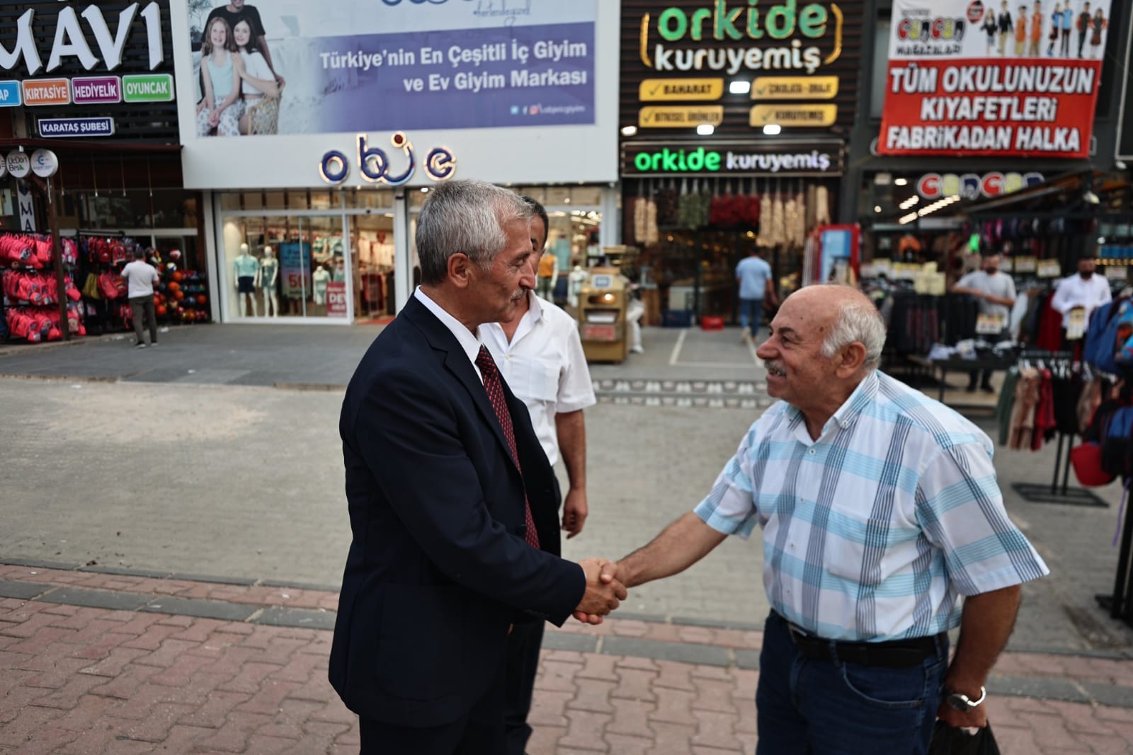 Bakan Tahmazolu Esnaf ve Vatandan Yannda