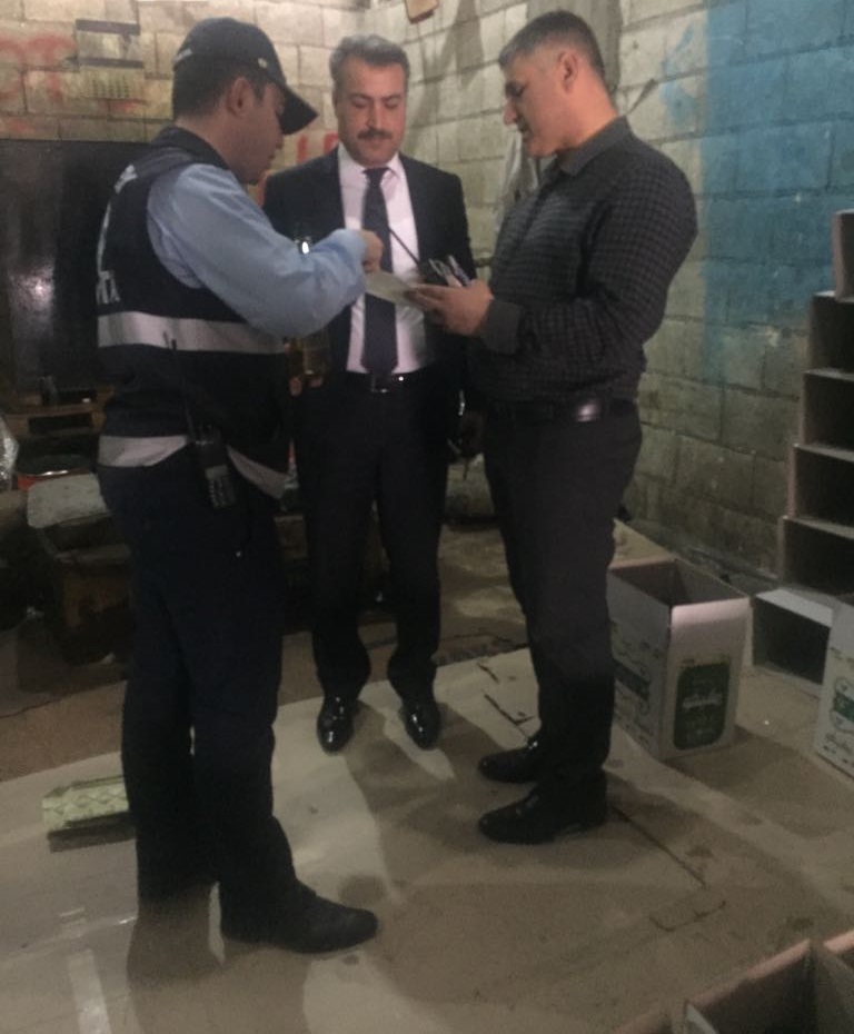 Zab�ta Ekiplerimizden Ya� Operasyonu