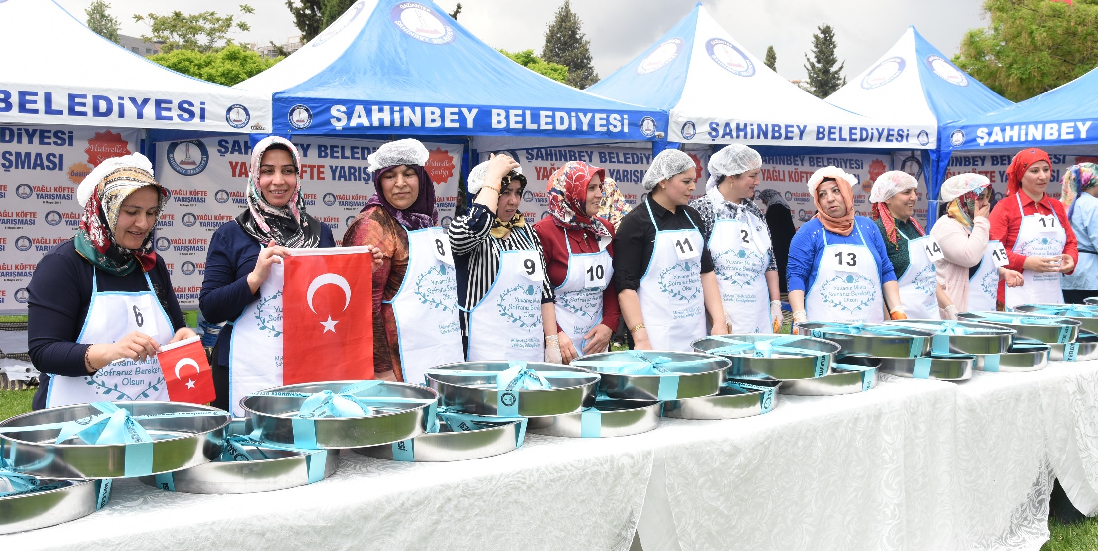 �ahinbey Belediyesi�nden Ya�l� K�fte Yar��mas�