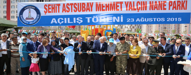 ehit Mehmet Yaln Nanenin Adnn Verildii Park Ald