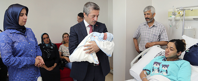 ehidin ocuuna smini Bakan Tahmazolu Koydu