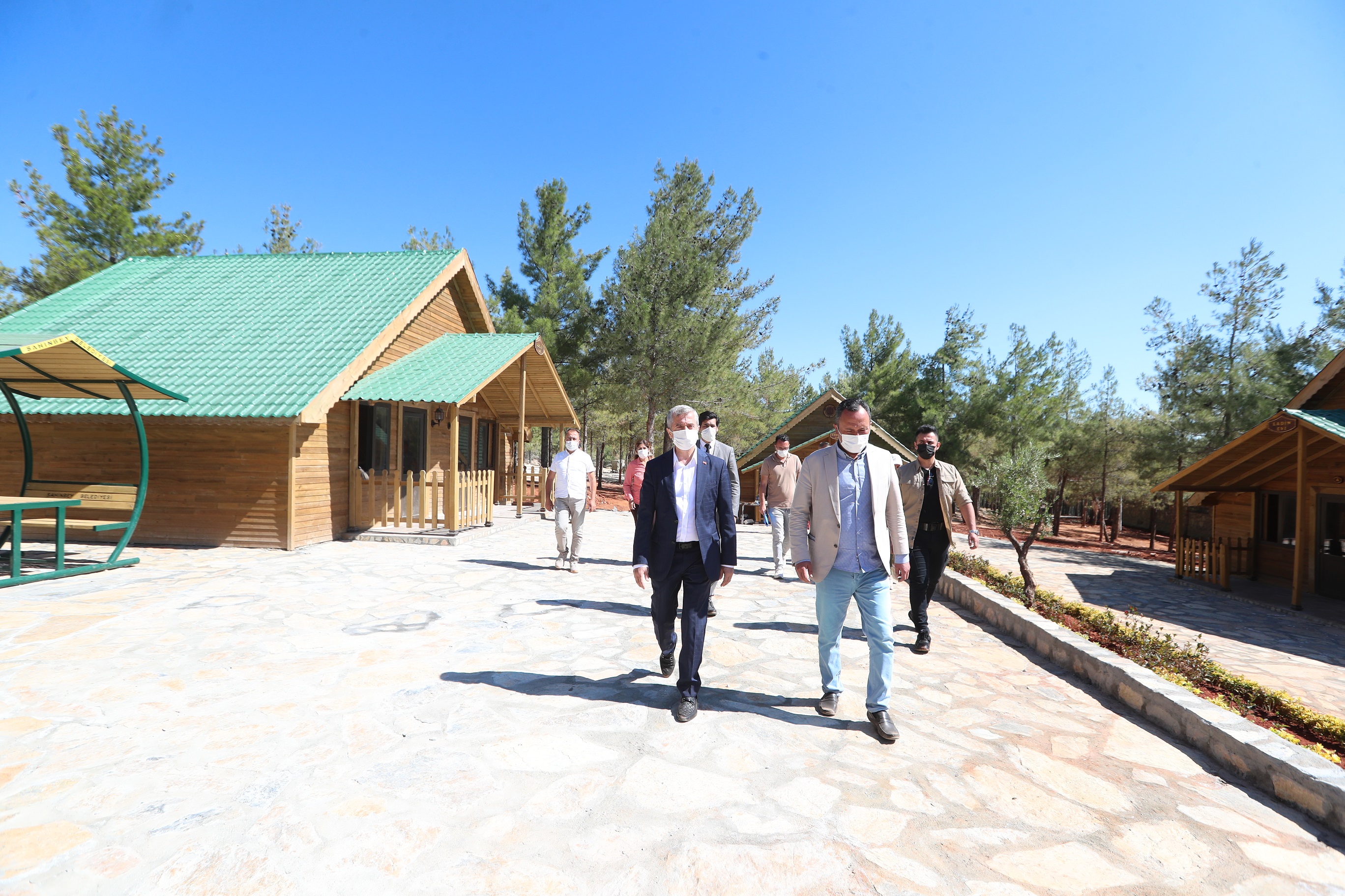 Yamatepe Park Genler Ve Vatandalar in Hazr 