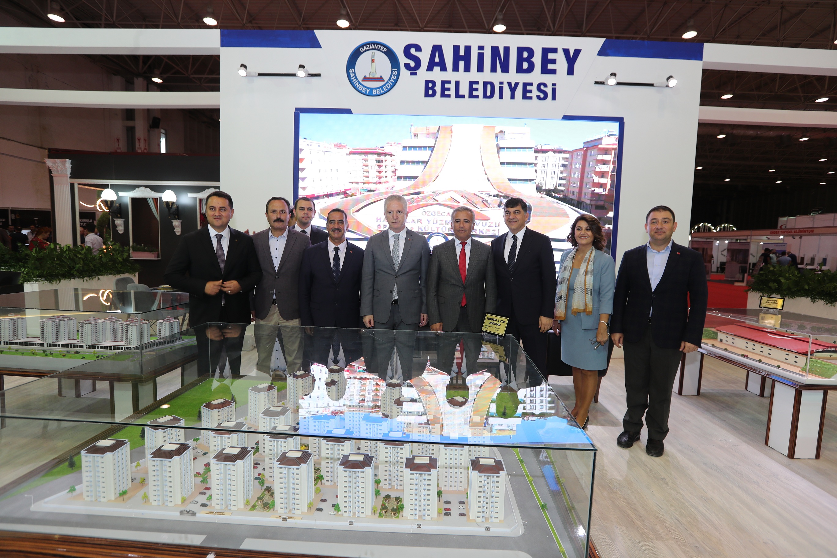 Belediyesimizin Stant lgi Oda Oldu