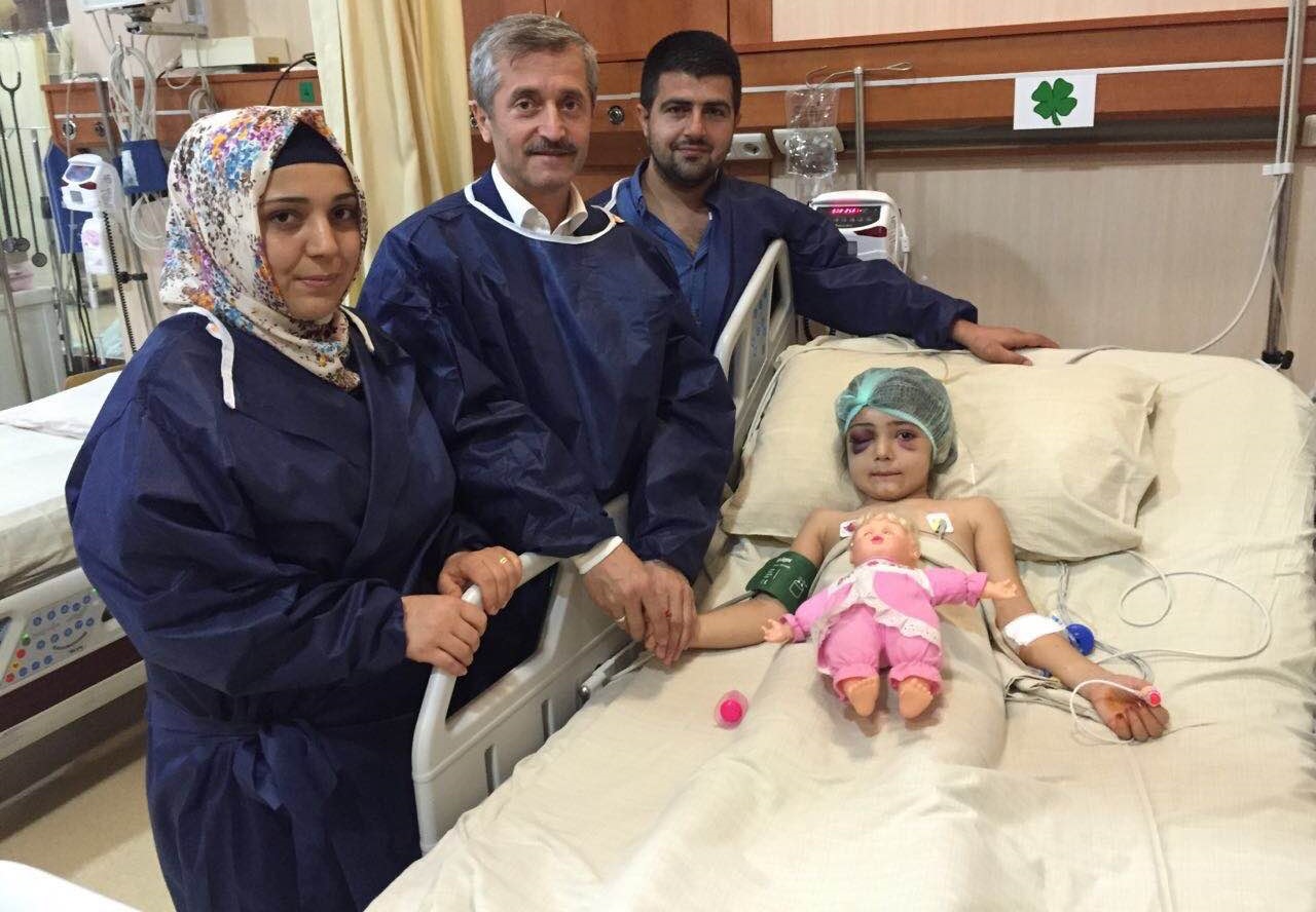 Bakan Tahmazolundan Yarene Moral Ziyareti