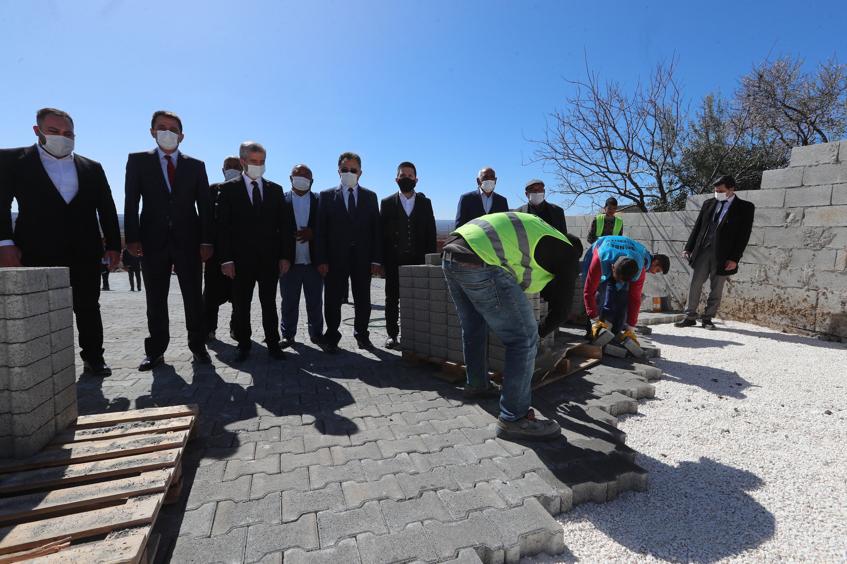 Belediyemiz Yavuzelinin ehresini Deitiriyor