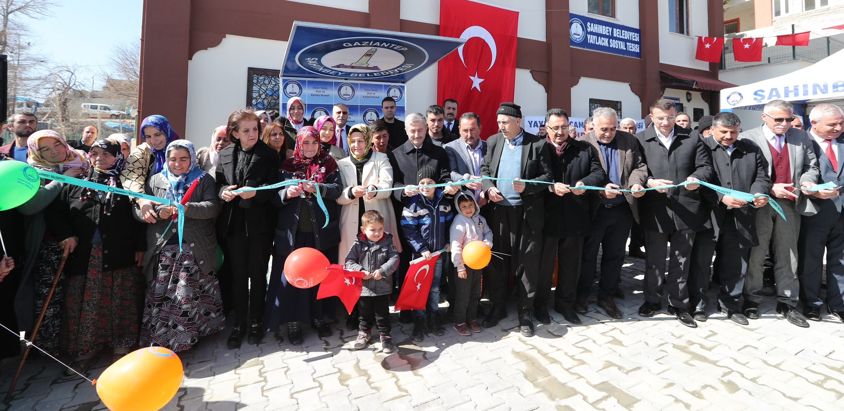 Cami ve Sosyal Tesis Halkasna Bir Yenisini Daha Ekledik
