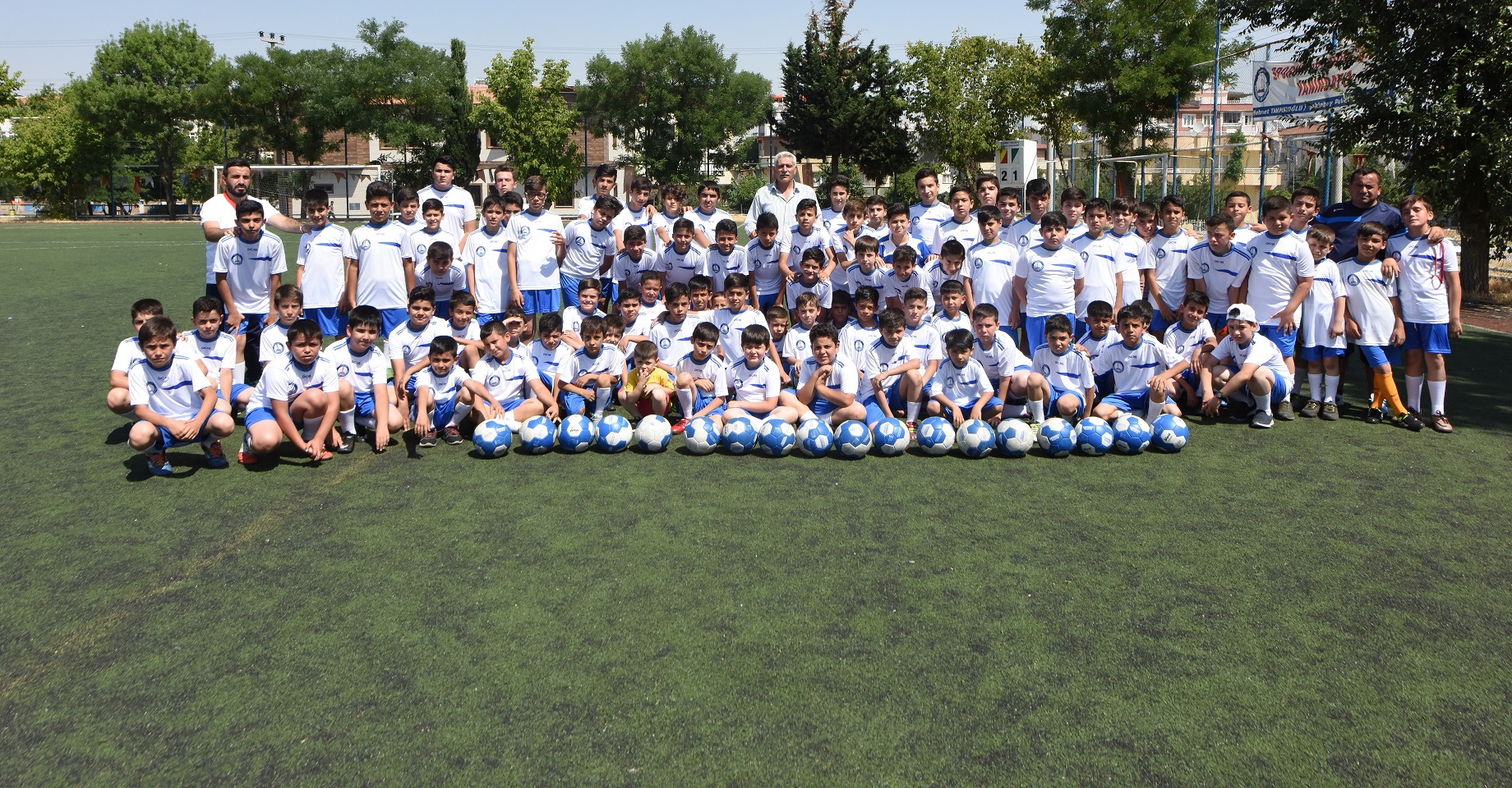 Yaz Spor Okullarmza Youn lgi