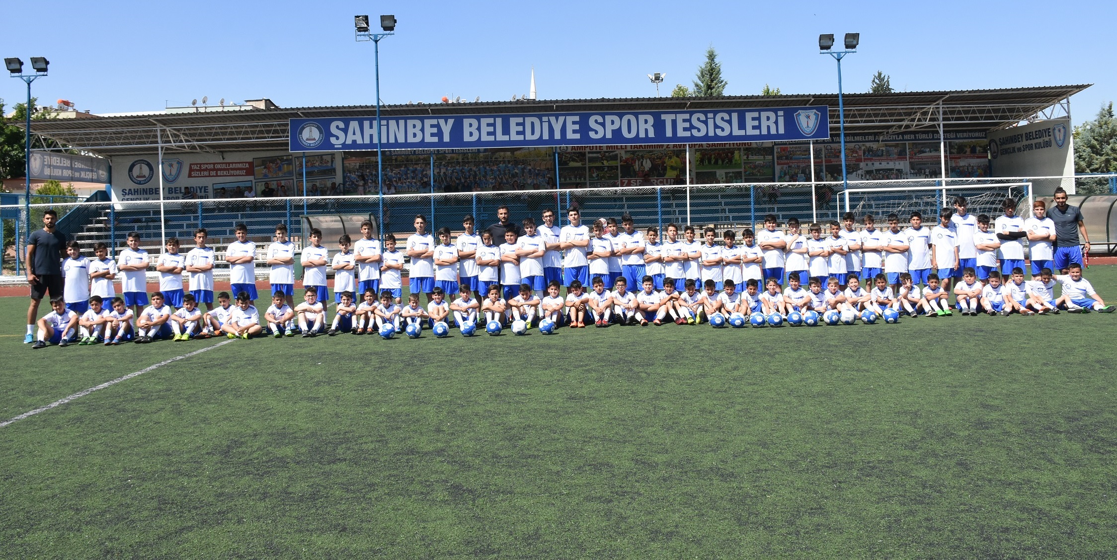 ahinbey Yaz Spor Okullarna Youn lgi