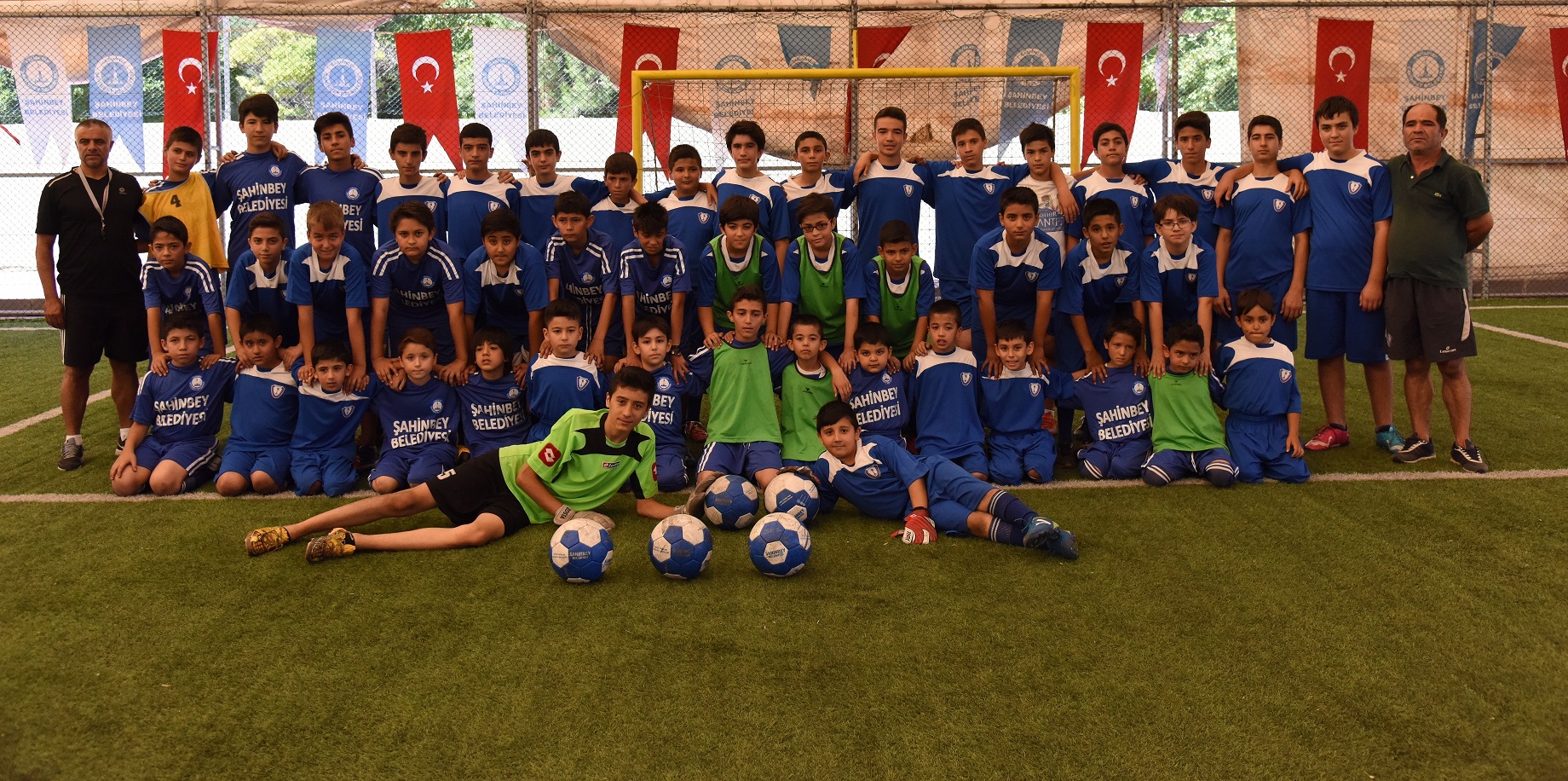 Yaz Spor Okullar almalar Devam Ediyor