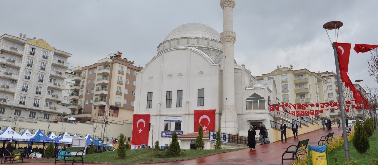 ahinbey Belediyesinden Bir Sosyal Tesis ve Cami Daha