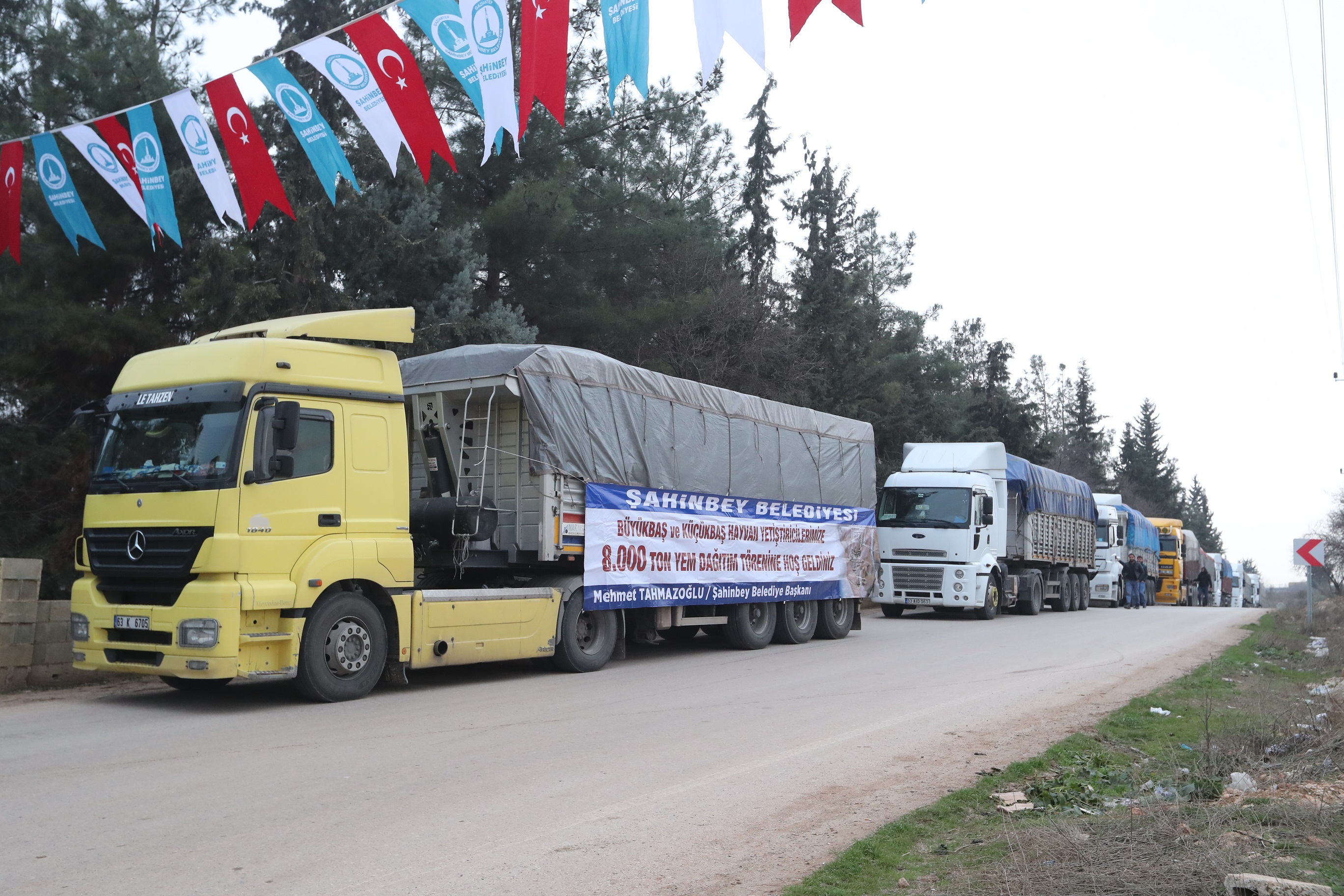 Belediyemiz Hayvan Yetitiricilerinin Yzn Gldryor