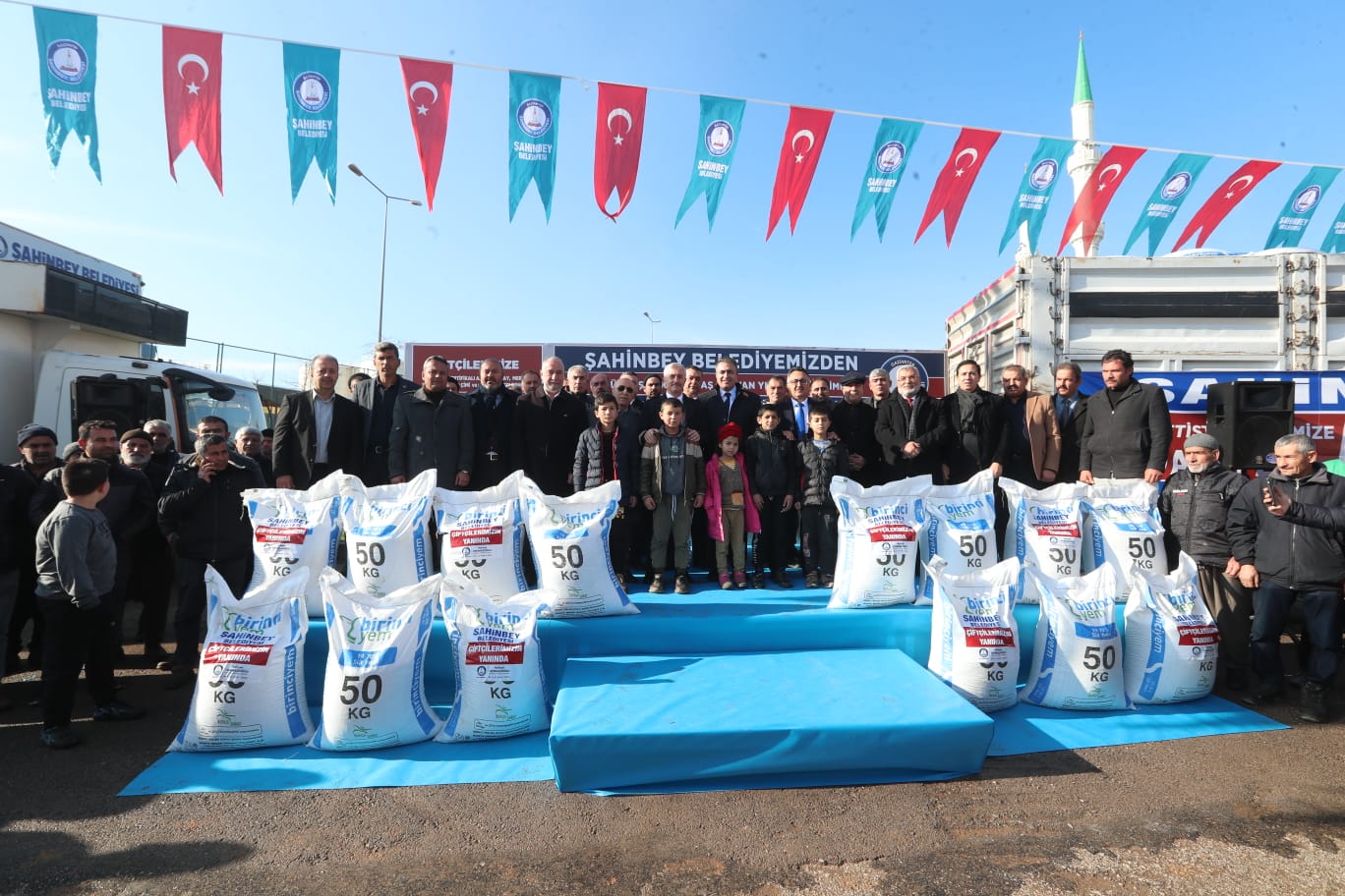 Belediyemiz Hayvan Yetitiricilerinin Yzn Gldrd