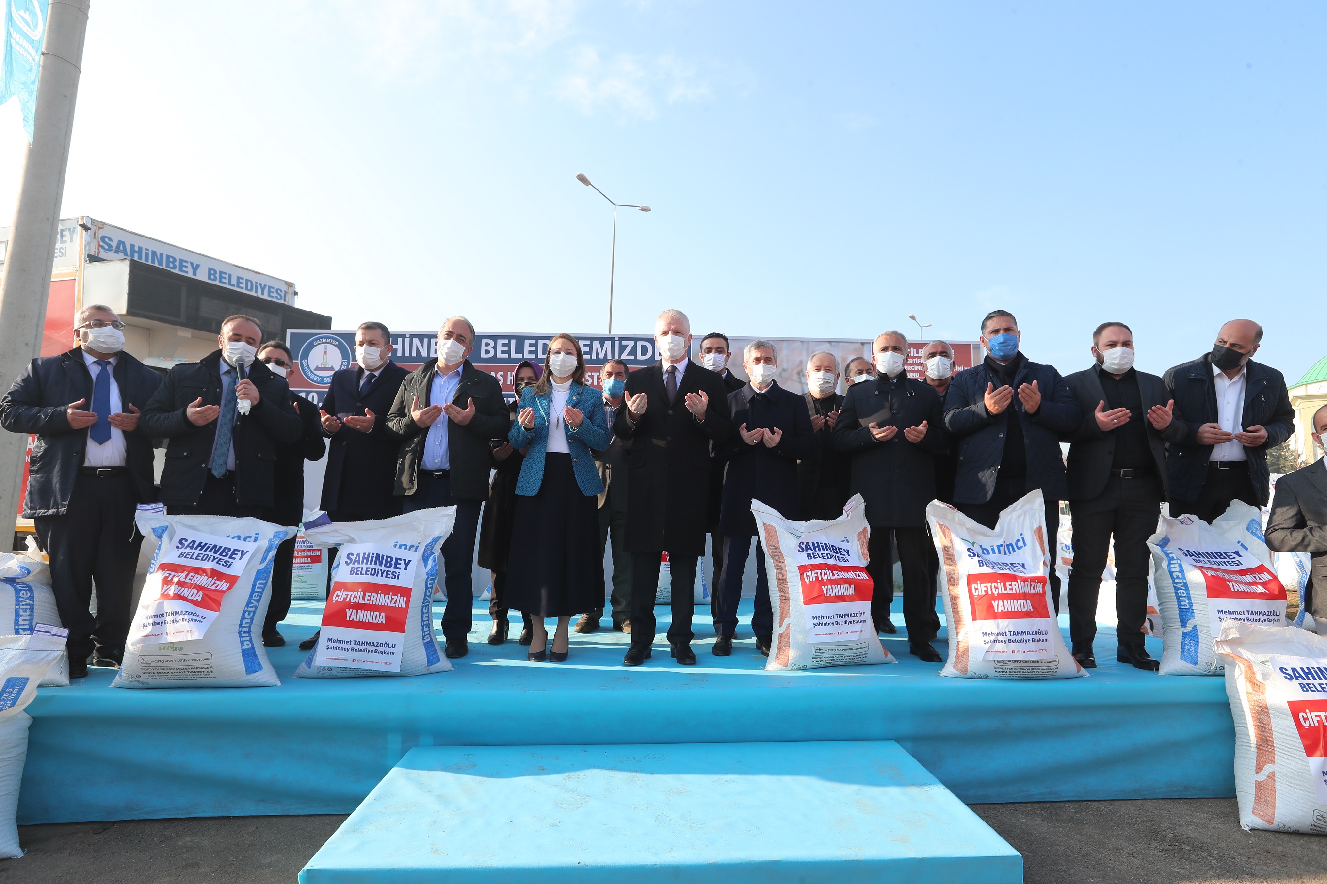 Belediyemizin Yem Destei 24.000 Tonu Buldu