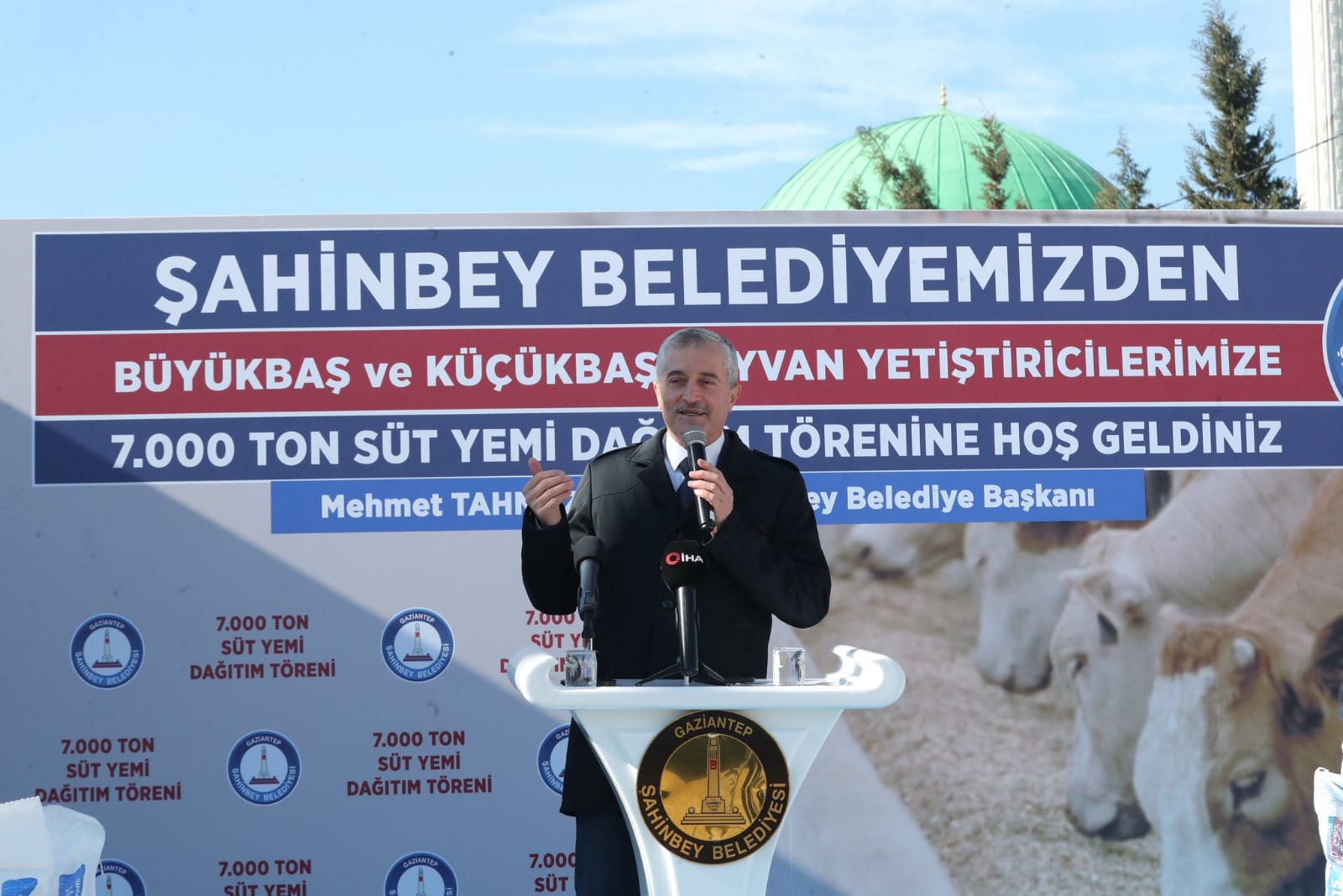 Belediyemizden 45 Milyonluk Yem Destei