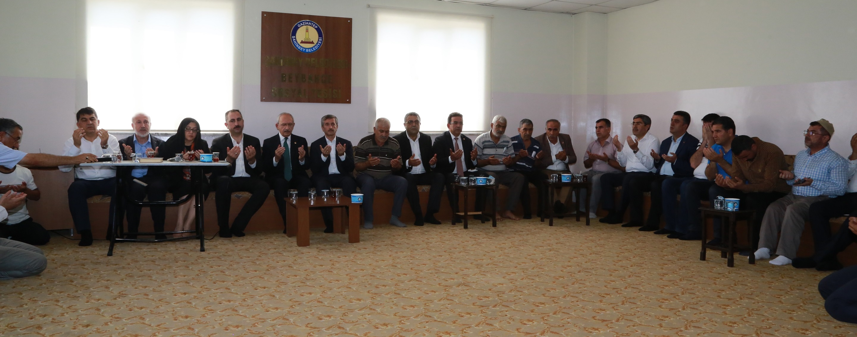 ahinbeyde Yeni Kap Ruhu