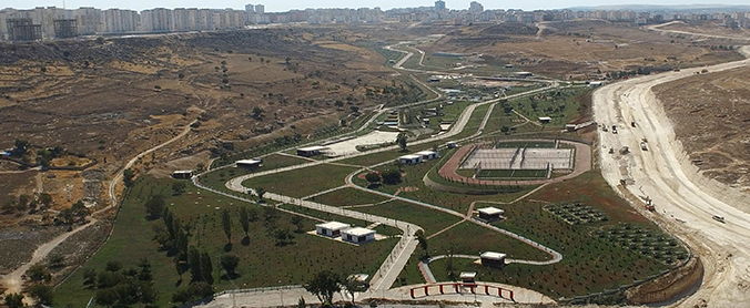 Yeilvadi Parknn Son Etab da Tamamland