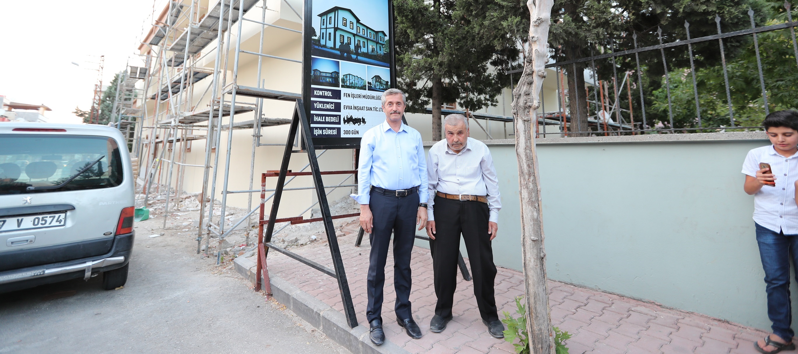 ahinbeyden Her Mahalleye Bir Sosyal Tesis