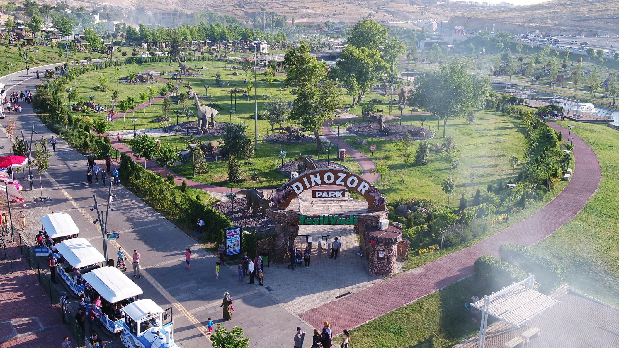 Belediyemizden 12 Milyon Metre Karelik Yeil Alan