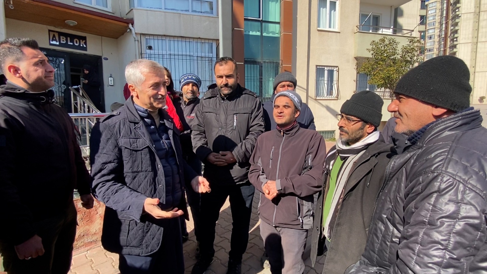 Bakanmz Yan Yatt Denilen Konutlar Ziyaret Etti