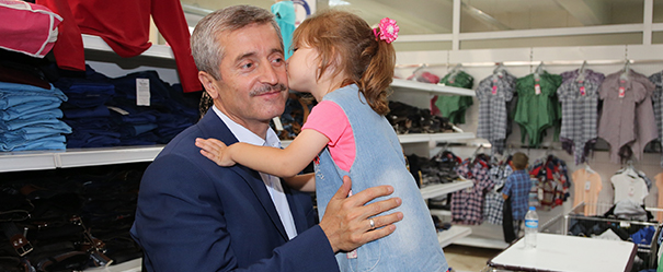 600 Yetim Sevinecek