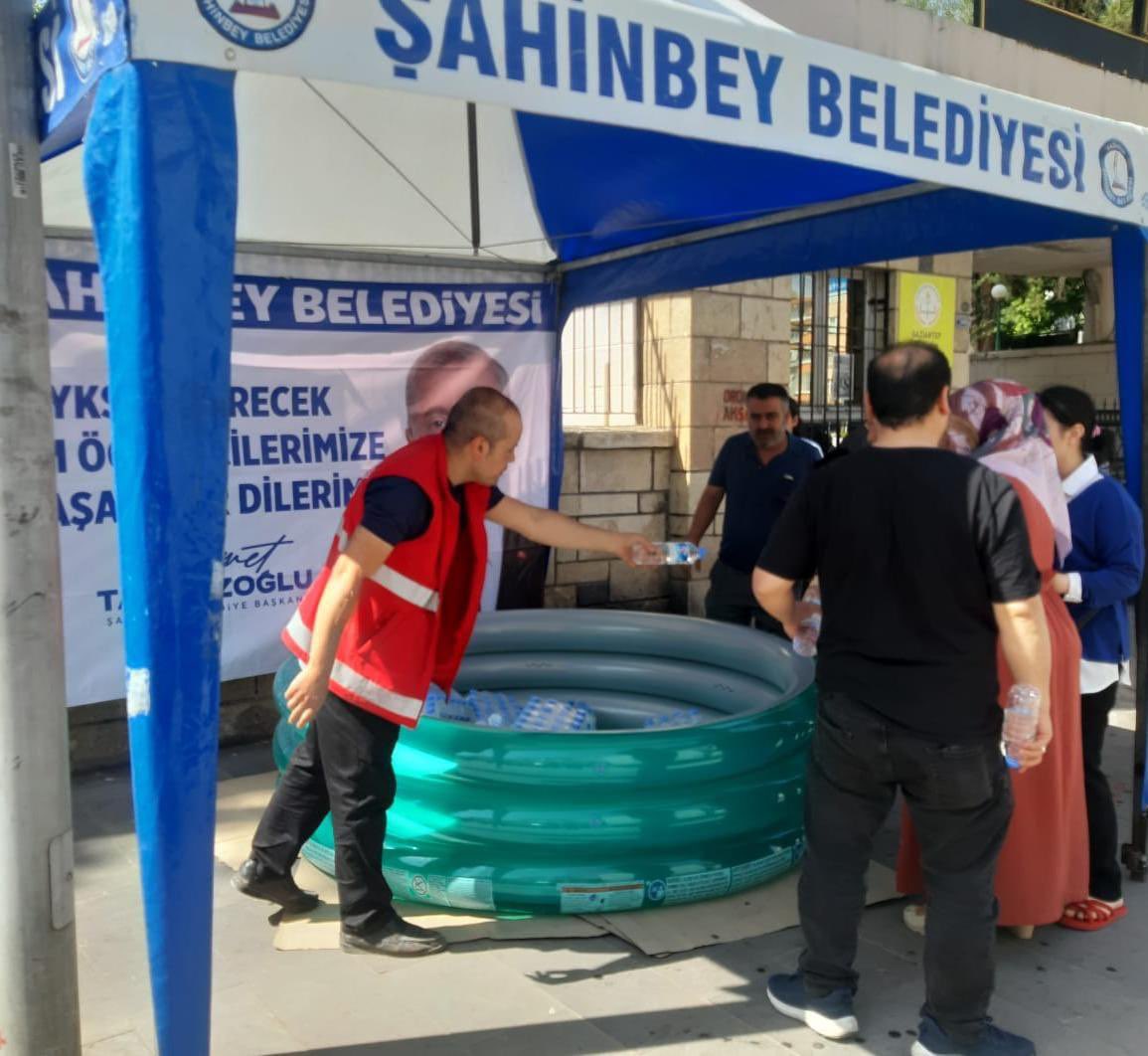 Belediyemiz rencilerin Ve Velilerin Snav Heyecan Paylat
