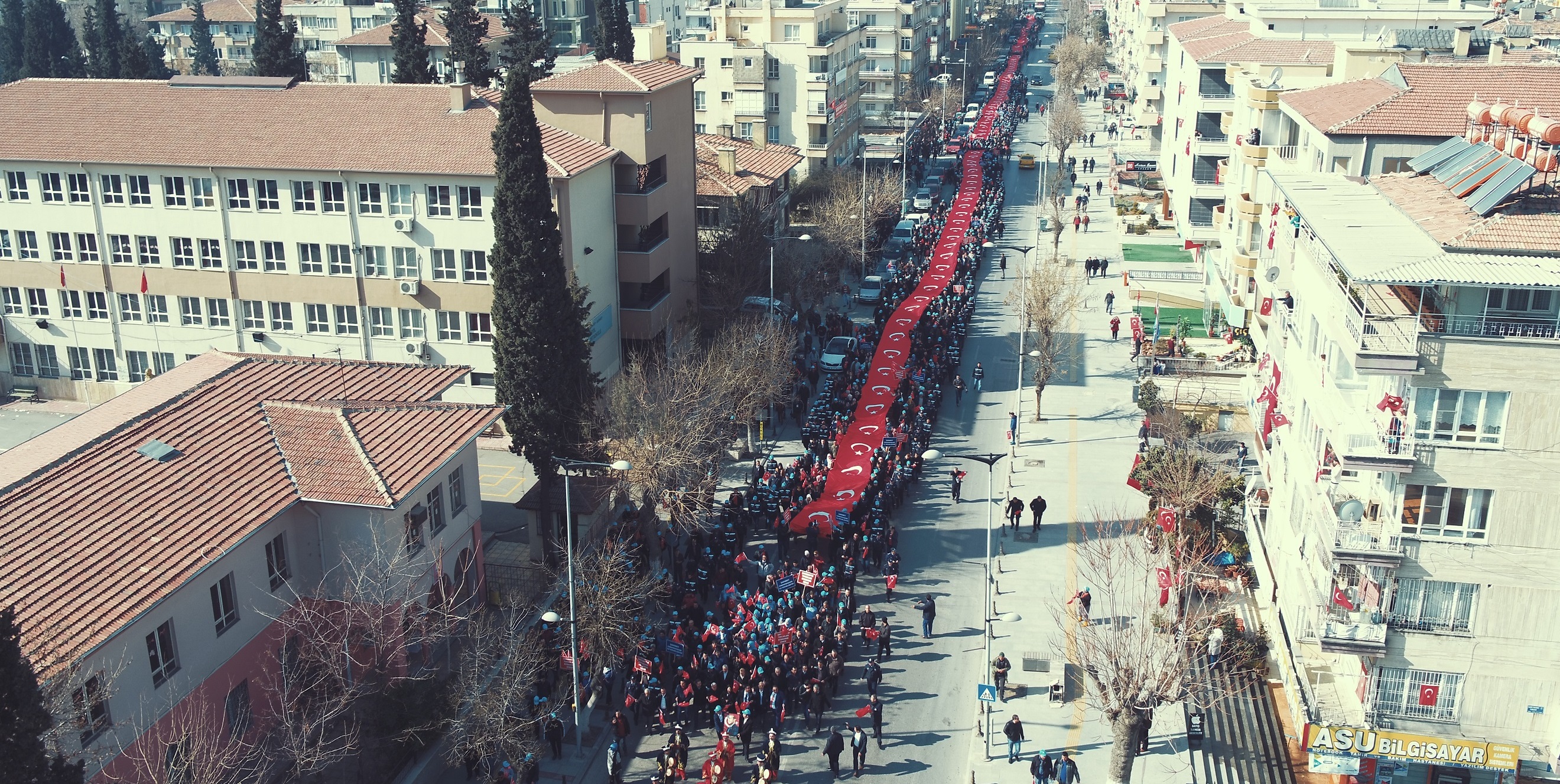 �ahinbey Belediyesi Ba�komutana Destek ��in Y�r�d�