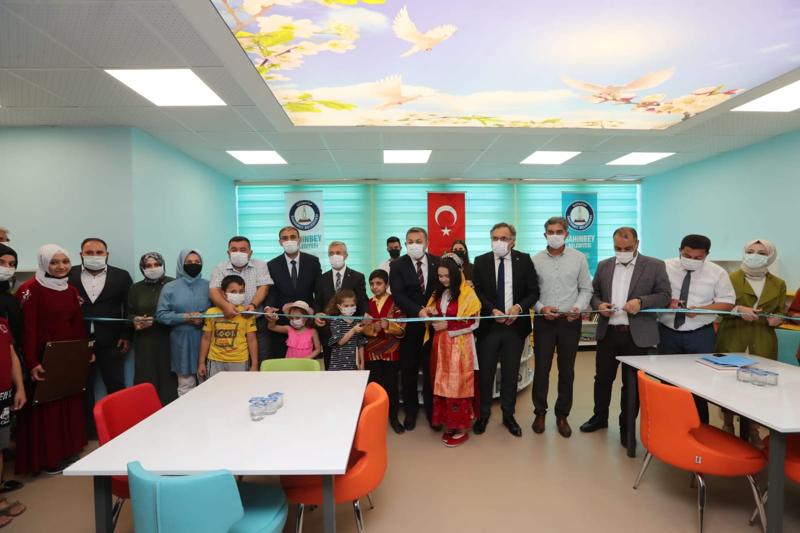 Belediyemizden Genlere Hal Saha ve Z Ktphane