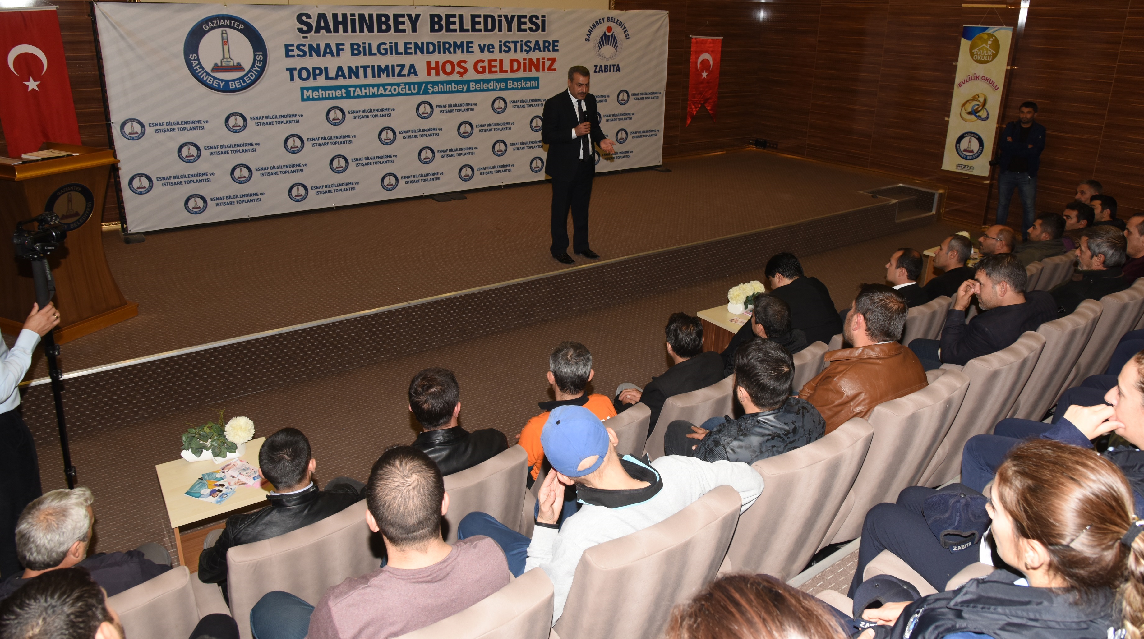 ahinbey Belediyesi Esnaf Bilgilendirdi
