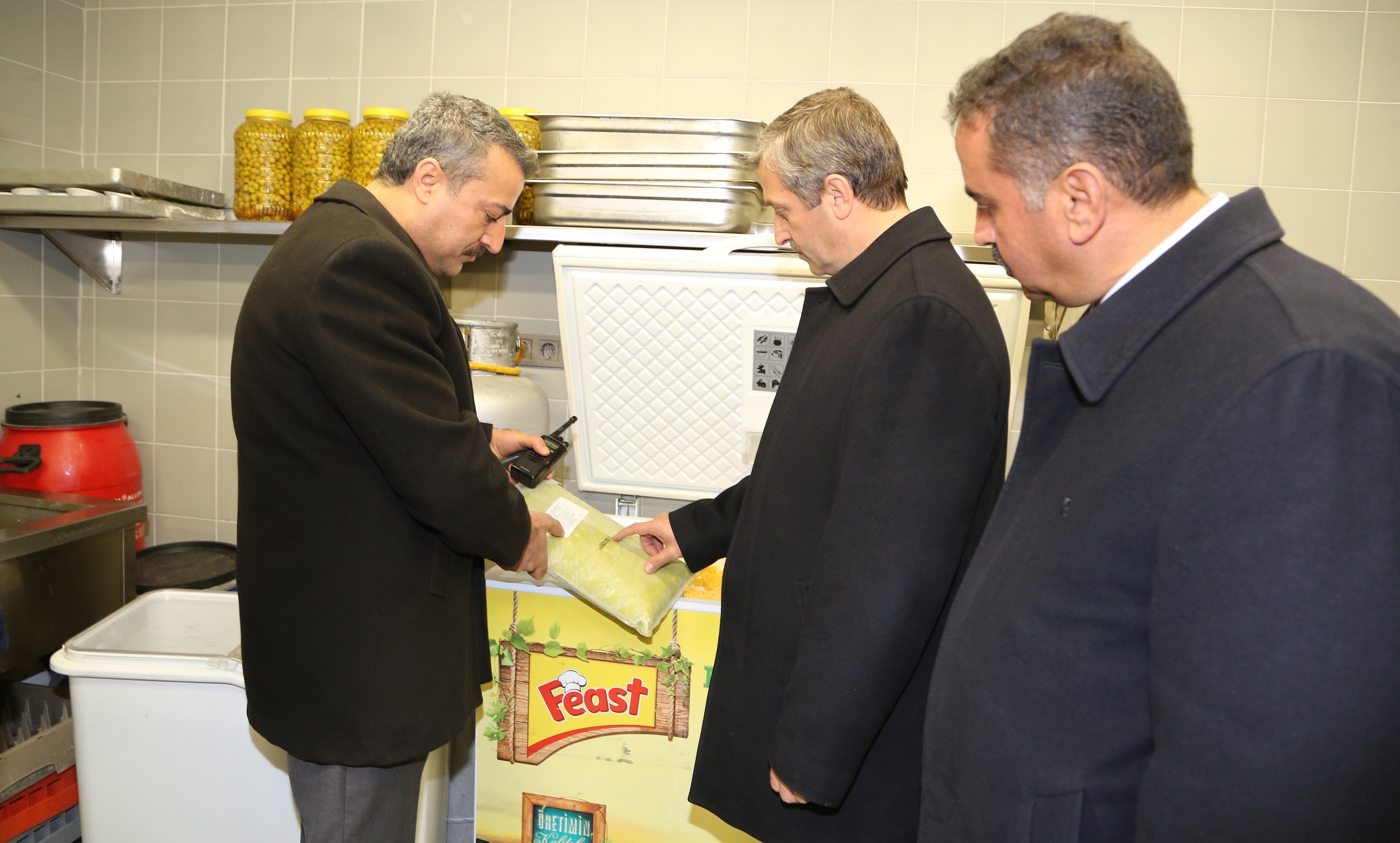 �ahinbey Zab�tas� 2016 Y�l�nda 272.203 �� Yerini Denetledi