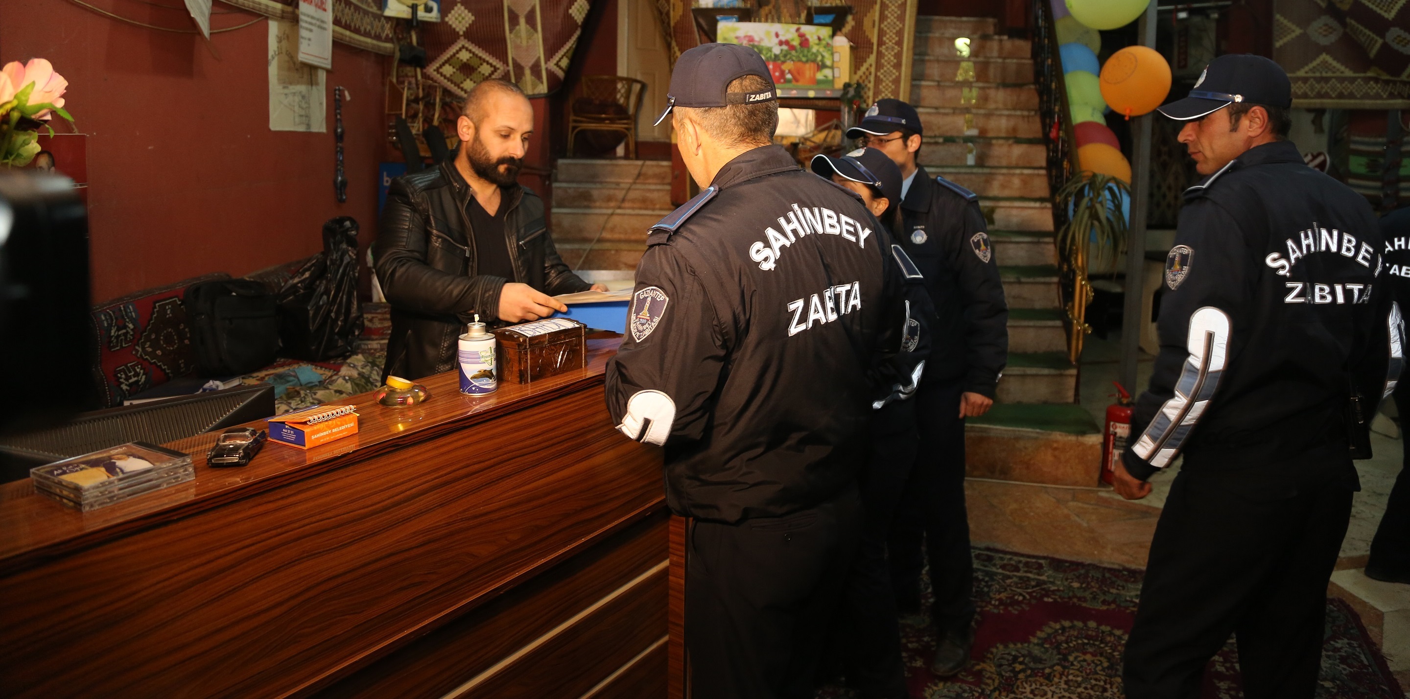 Zabta Mdrlmzden Kafeteryalara Denetim