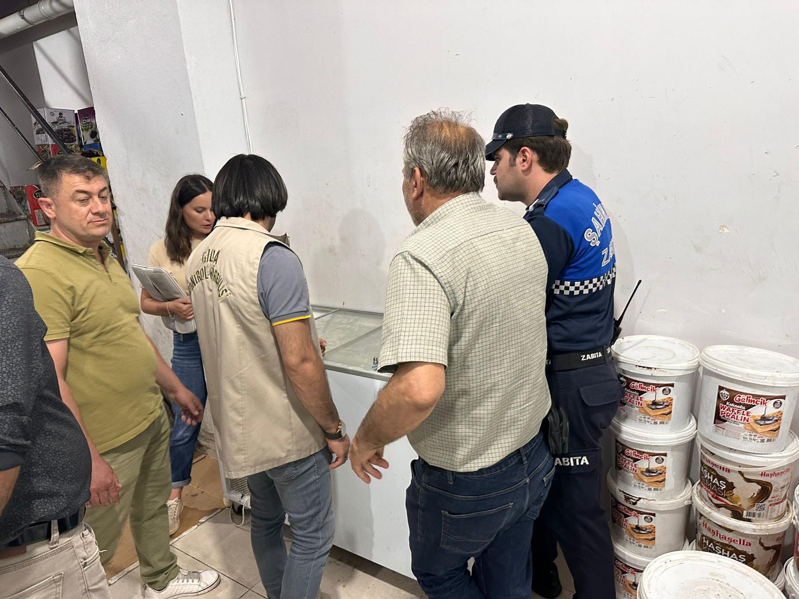 Belediyemiz Zabta Ekipleri Denetimlerini Srdryor