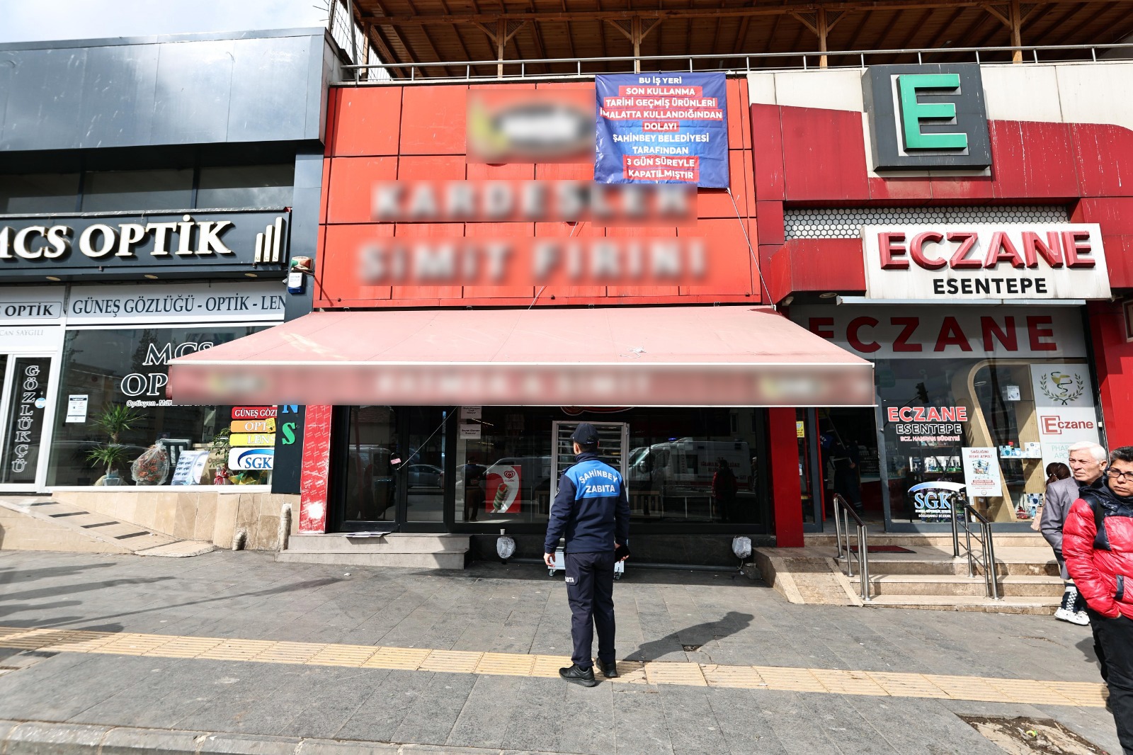 ahinbey Zabta Ekipleri Usulszle Gz Atrmyor