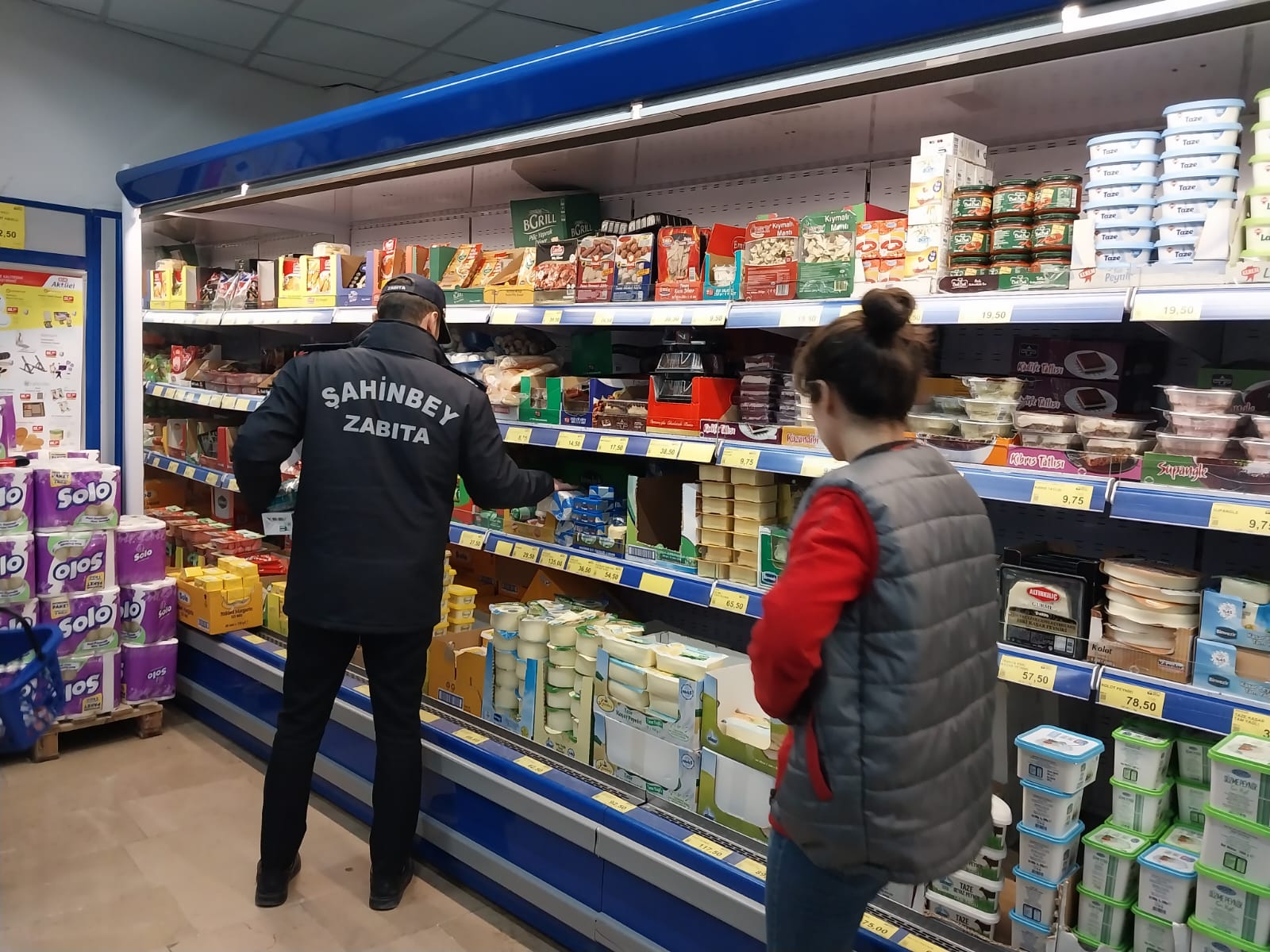 ahinbeyde Toplum Sal Denetimleri Sryor