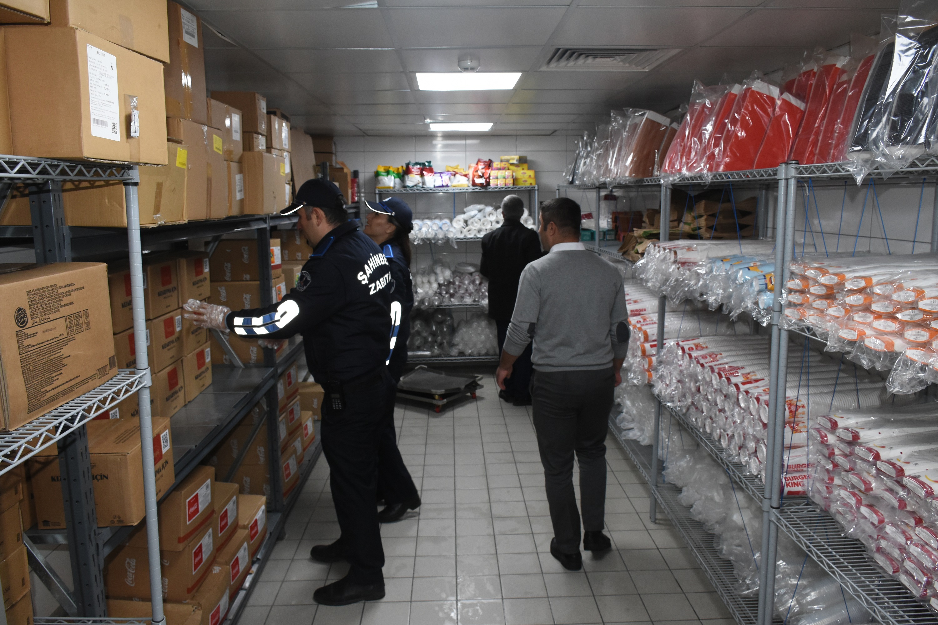 Zabta Ekiplerimiz 2019 Ylnda 81.486  Yerini Denetledi
