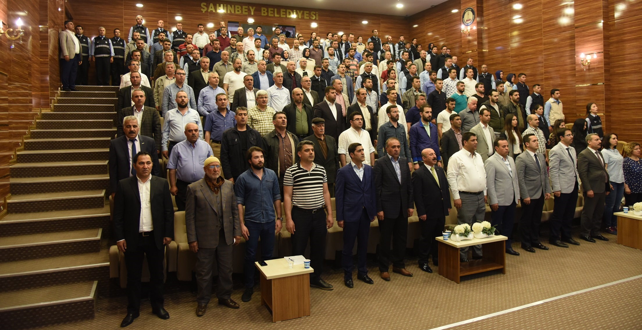 �ahinbey Belediyesi Zab�ta M�d�rl��� Esnaf� Bilgilendirdi