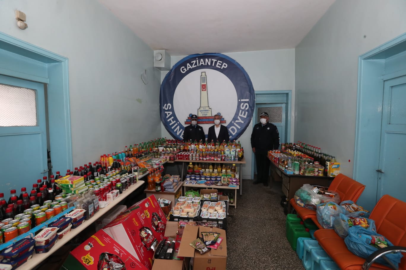 Zabta Ekiplerimiz Halkn Saln nemsiyor