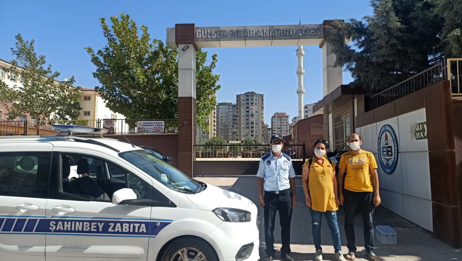 rencilerin mdadna ahinbey Zabta Yetiti