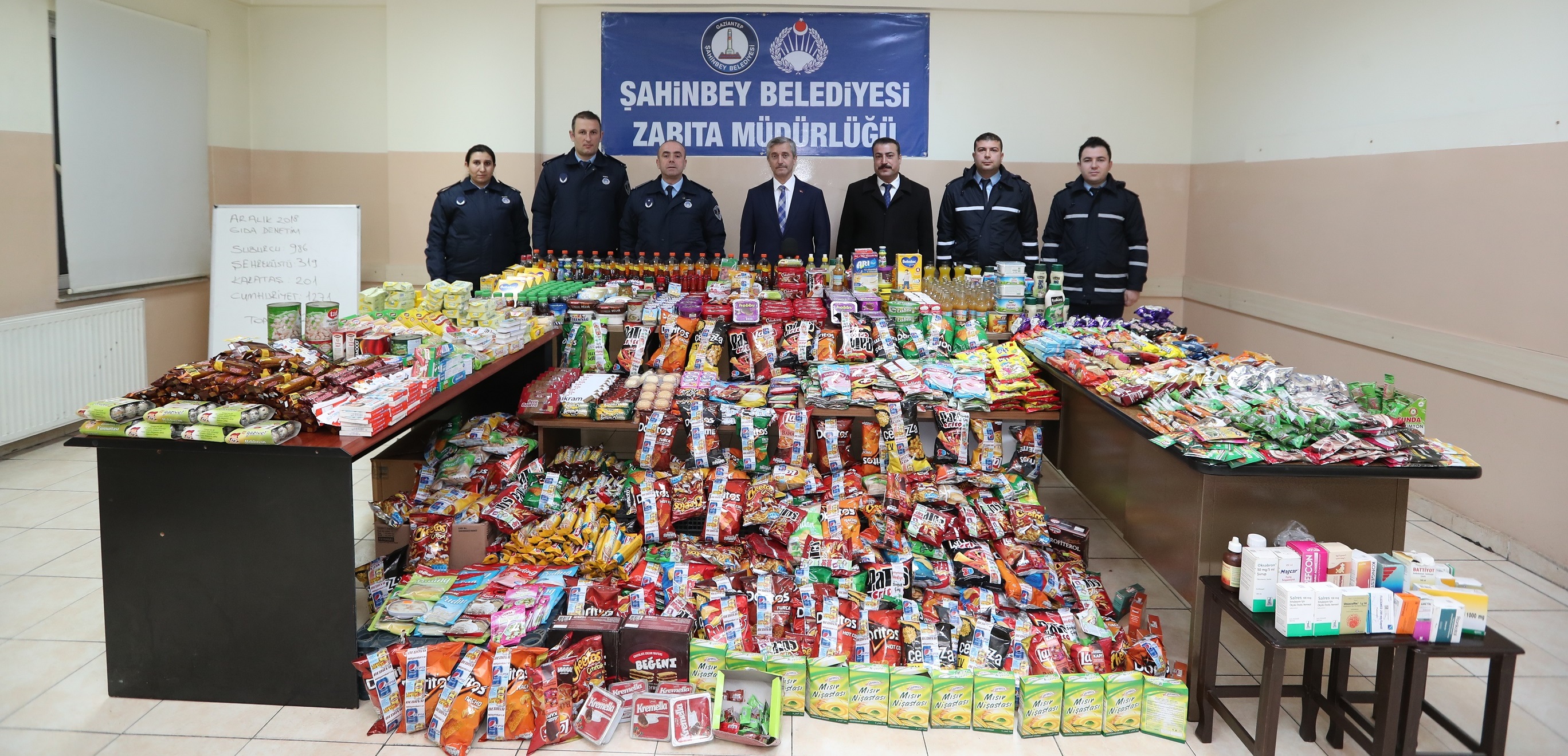 ahinbey Zabta Ekiplerinin Denetimleri Sryor