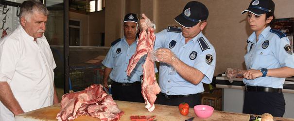 �ahinbey Belediyesi Zab�ta Ekiplerinden Ramazan �ncesi Denetim