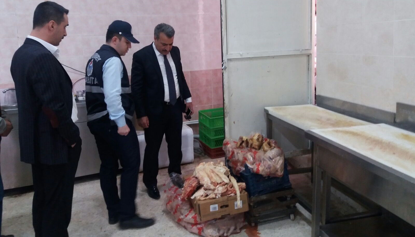 Zab�ta Ekiplerimizden Bozuk Et Operasyonu