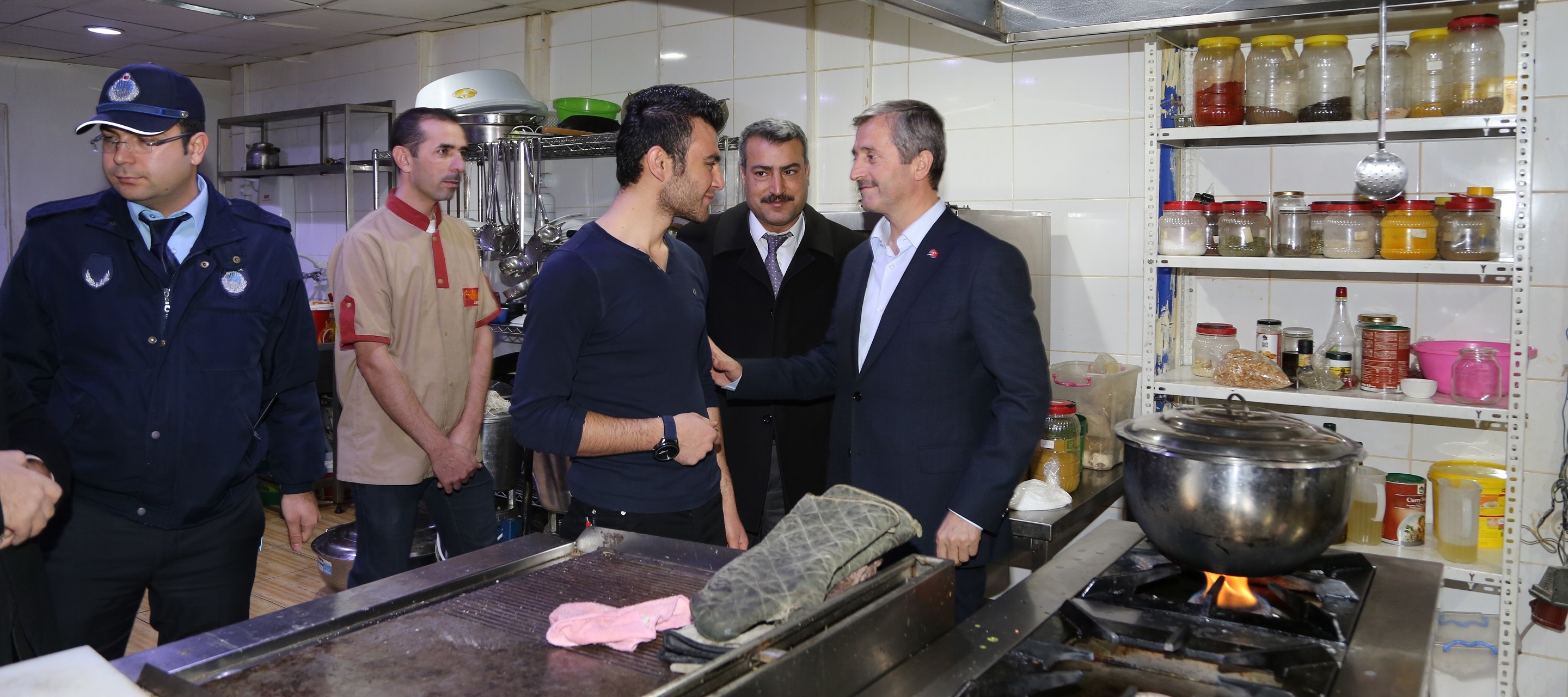ahinbey Zabta Ekipleri Ramazan ncesi Denetim Yapt