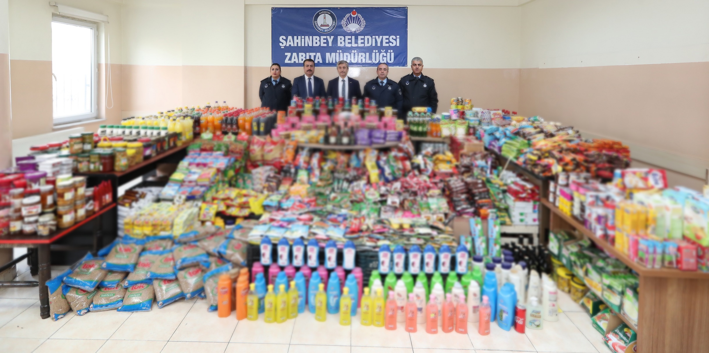 Şahinbey Zabıta Ekiplerimiz Denetimlerini Aralıksız Sürdürüyor