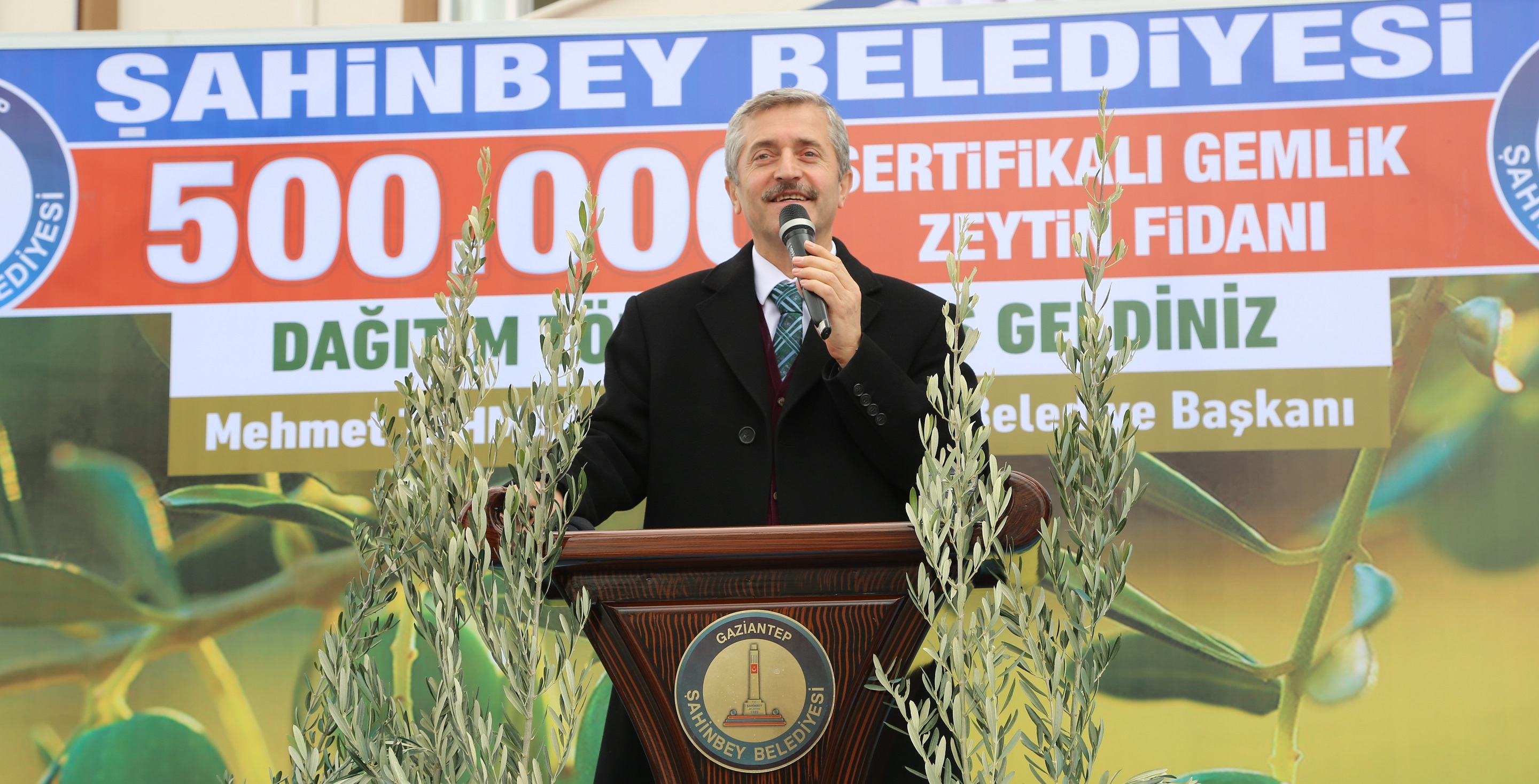 Bakanmzdan iftilere 500.000 Adet Zeytin Fidan