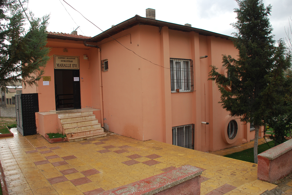 Dumlupnar Mahalle Evi
