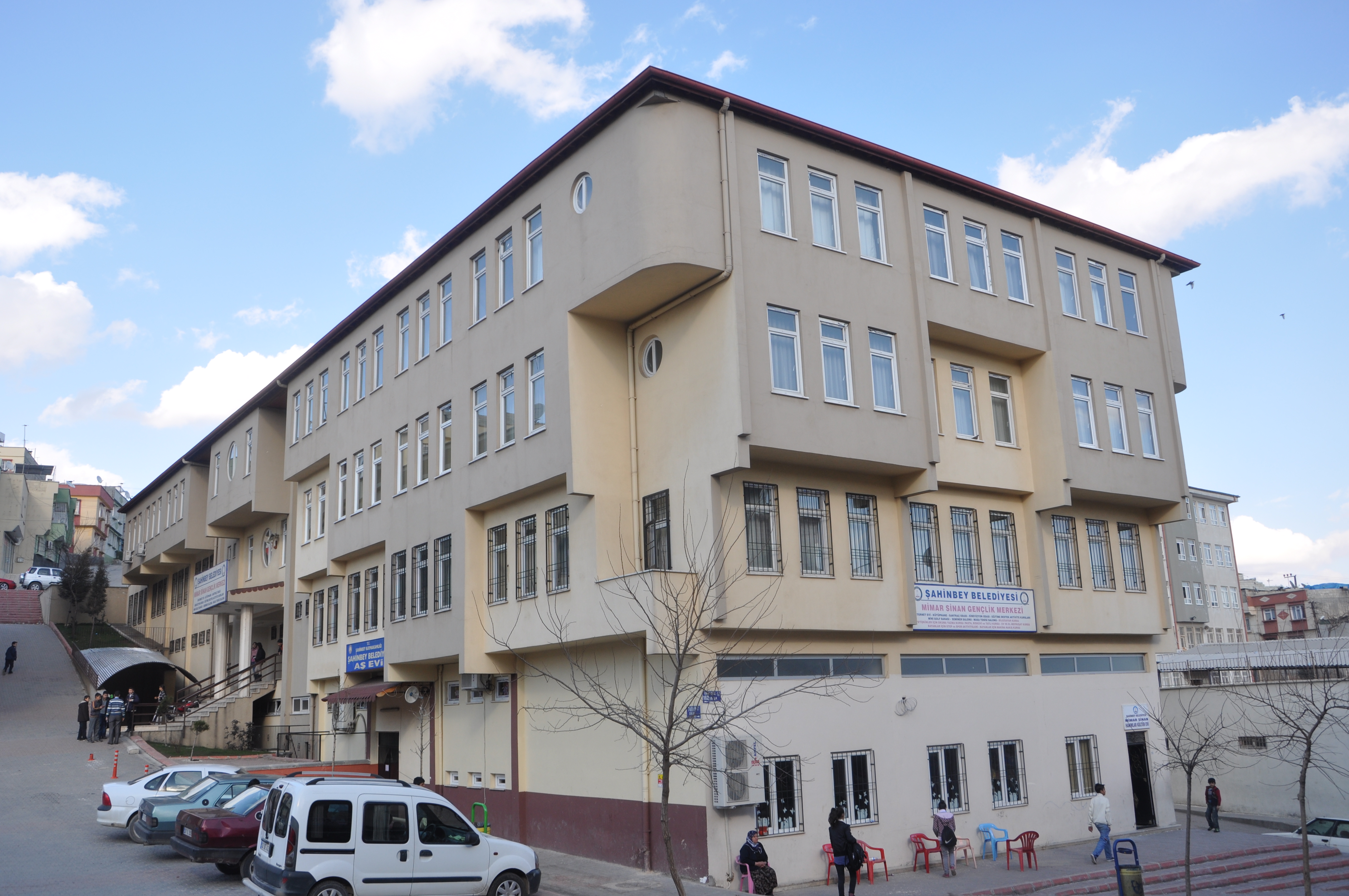 Mimar Sinan Genlik Merkezi