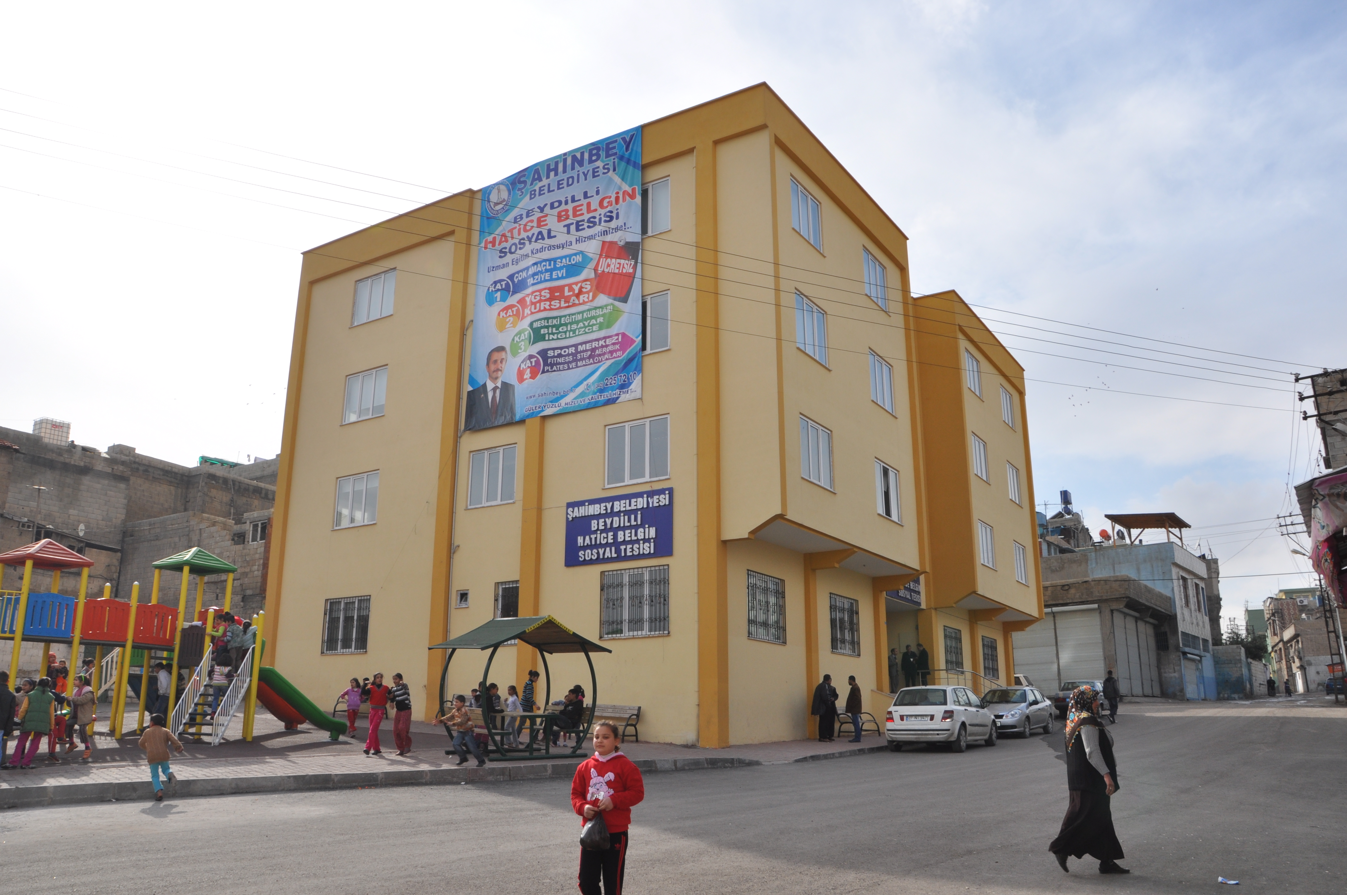 Beydilli Hatice Belgin Sosyal Tesisi