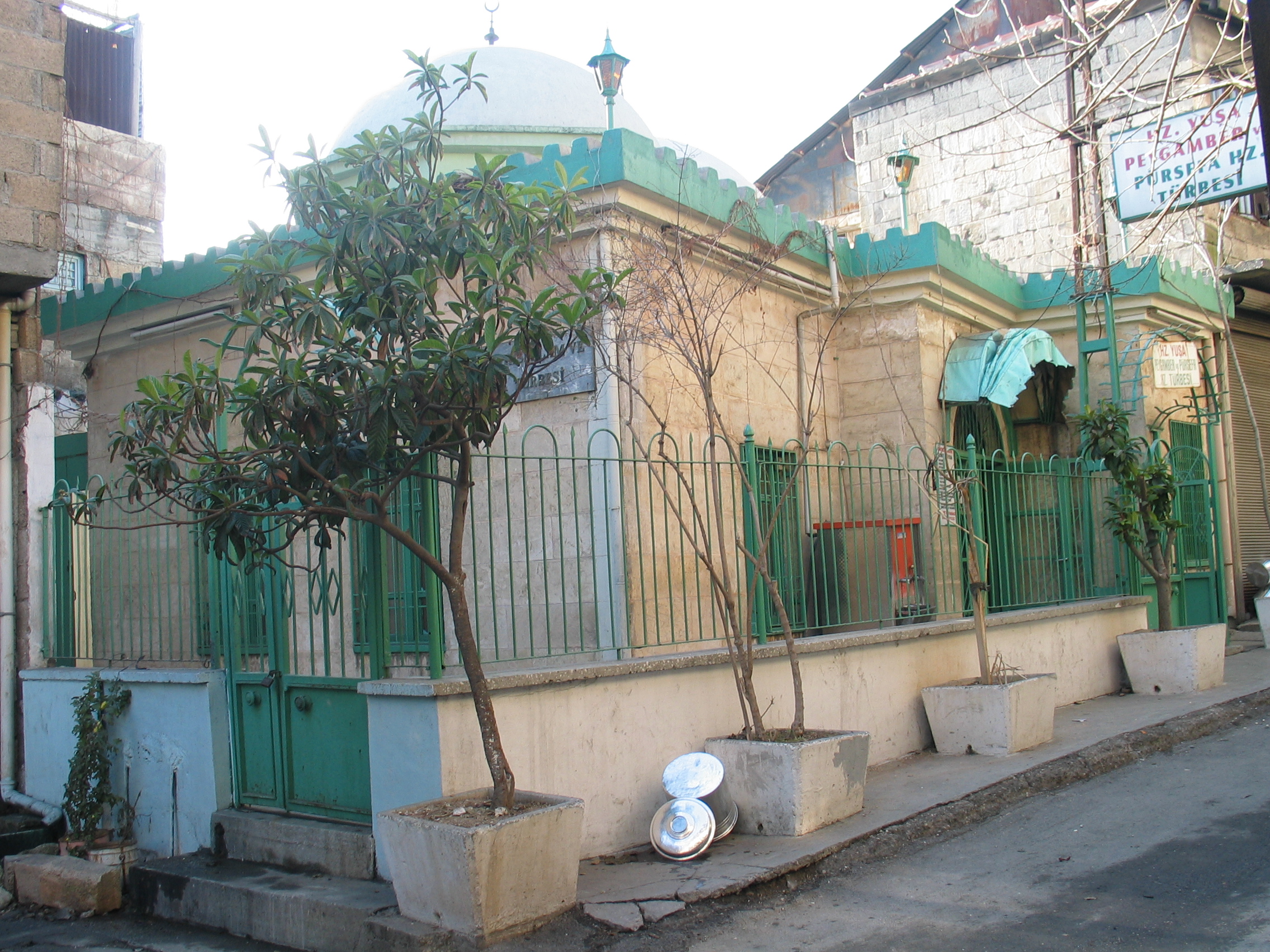 Yua Peygamber Trbesi