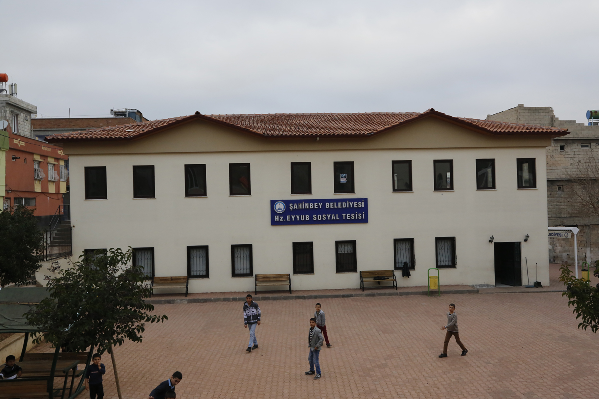 Hz. Eyyb Sosyal Tesisi