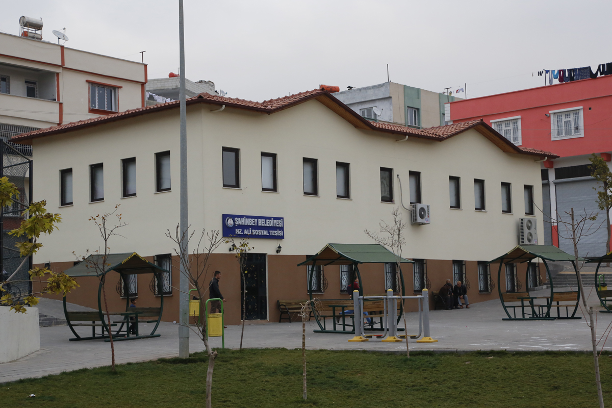 Hz. Ali Sosyal Tesisi