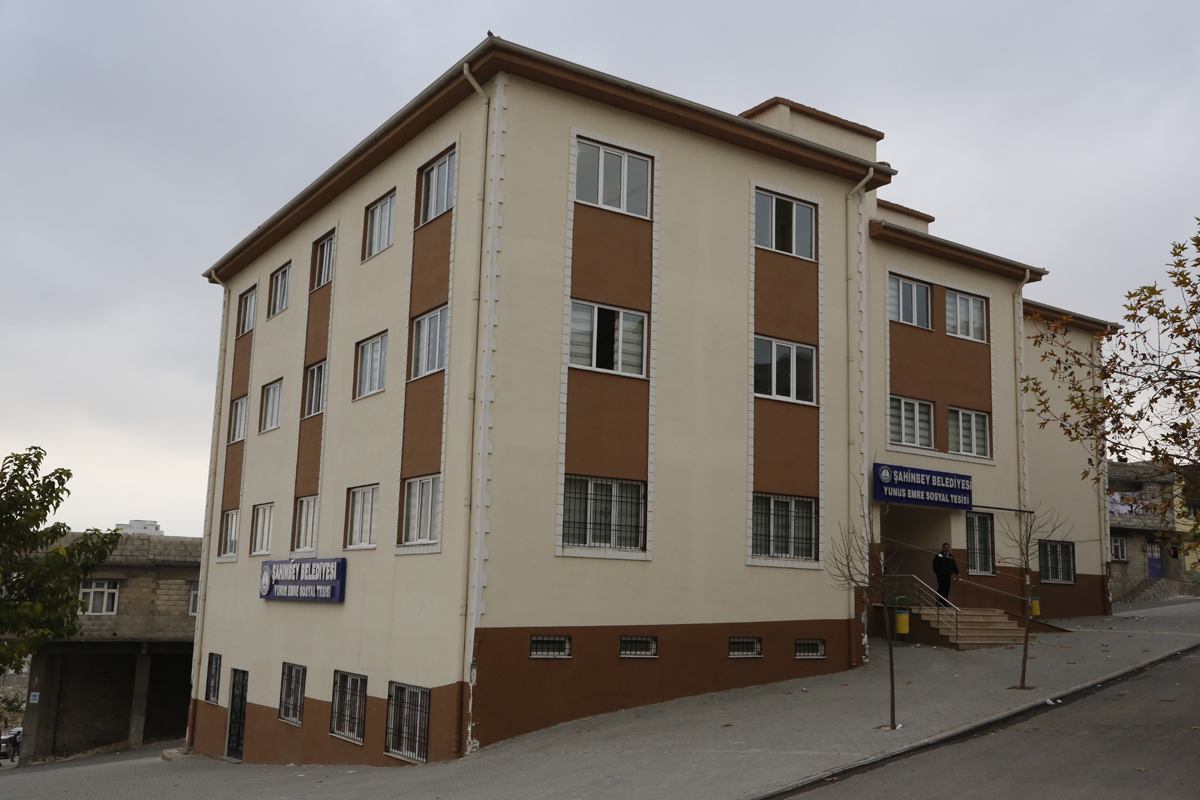 Yunus Emre Sosyal Tesisi